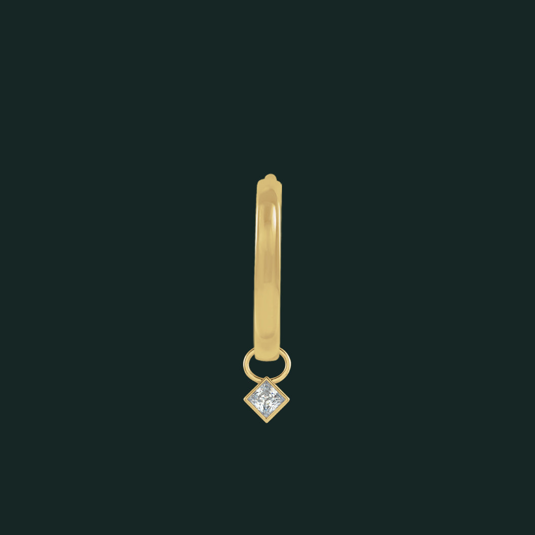 Square Diamond Dangle