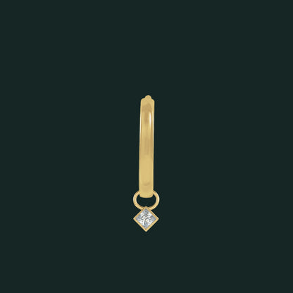 Square Diamond Dangle