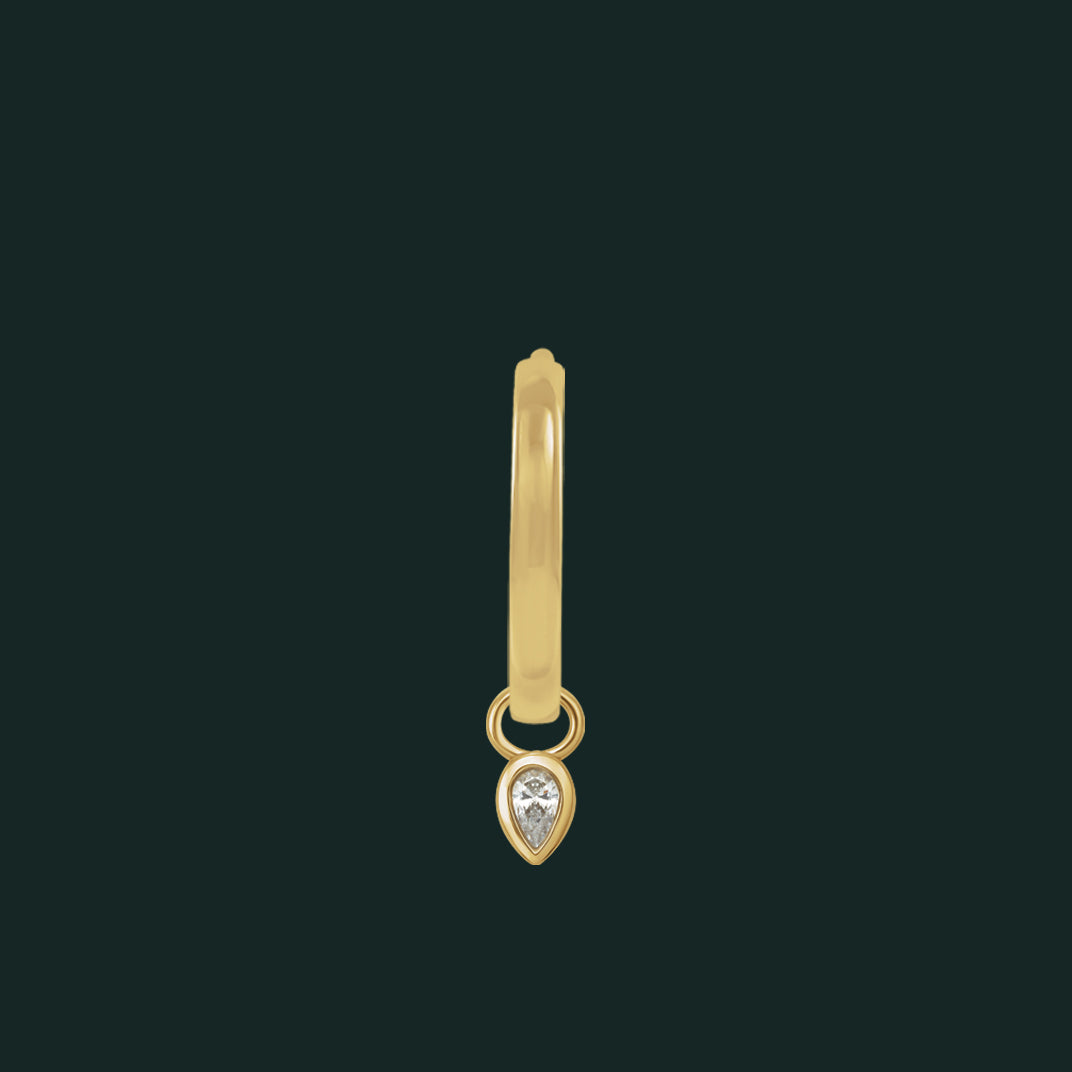 Drop Diamond Dangle