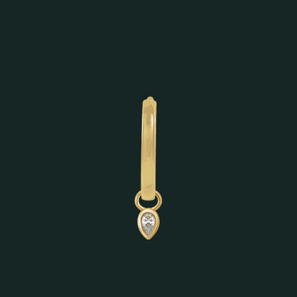 Drop Diamond Dangle