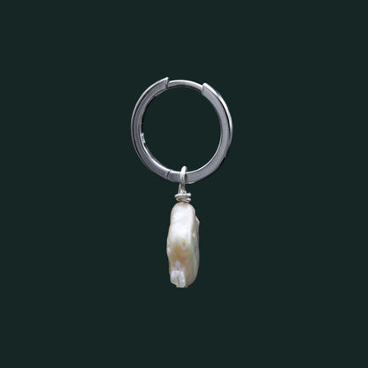 Square Pearl Dangle