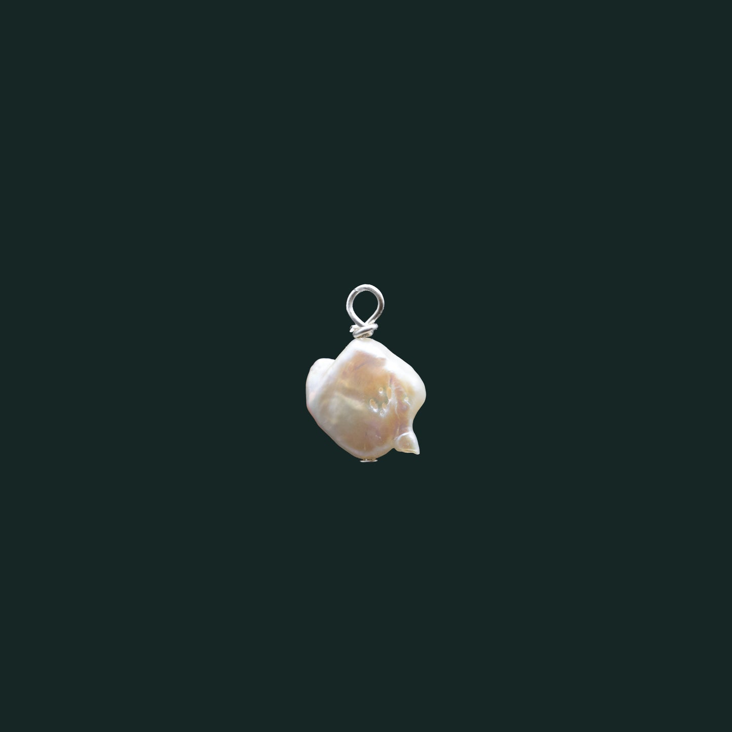 Square Pearl Dangle